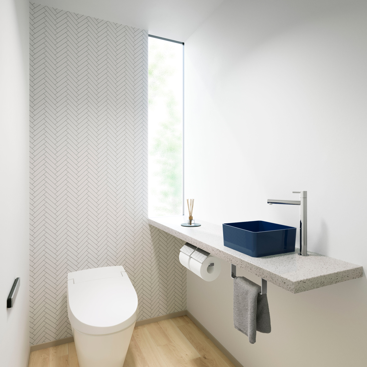 フィオレクォーツ･カウンター